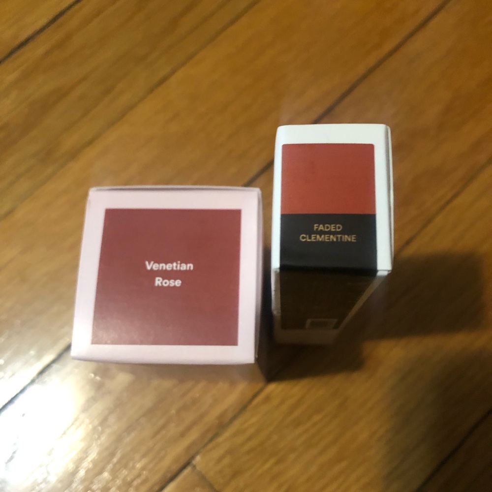 NEW unopened Em Cosmetics Serum Blush and True Gloss